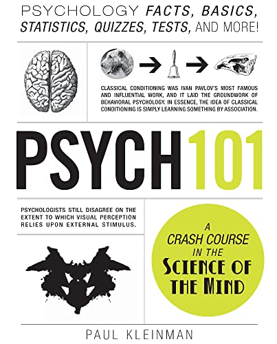 Algopix Similar Product 17 - Psych 101 Psychology Facts Basics