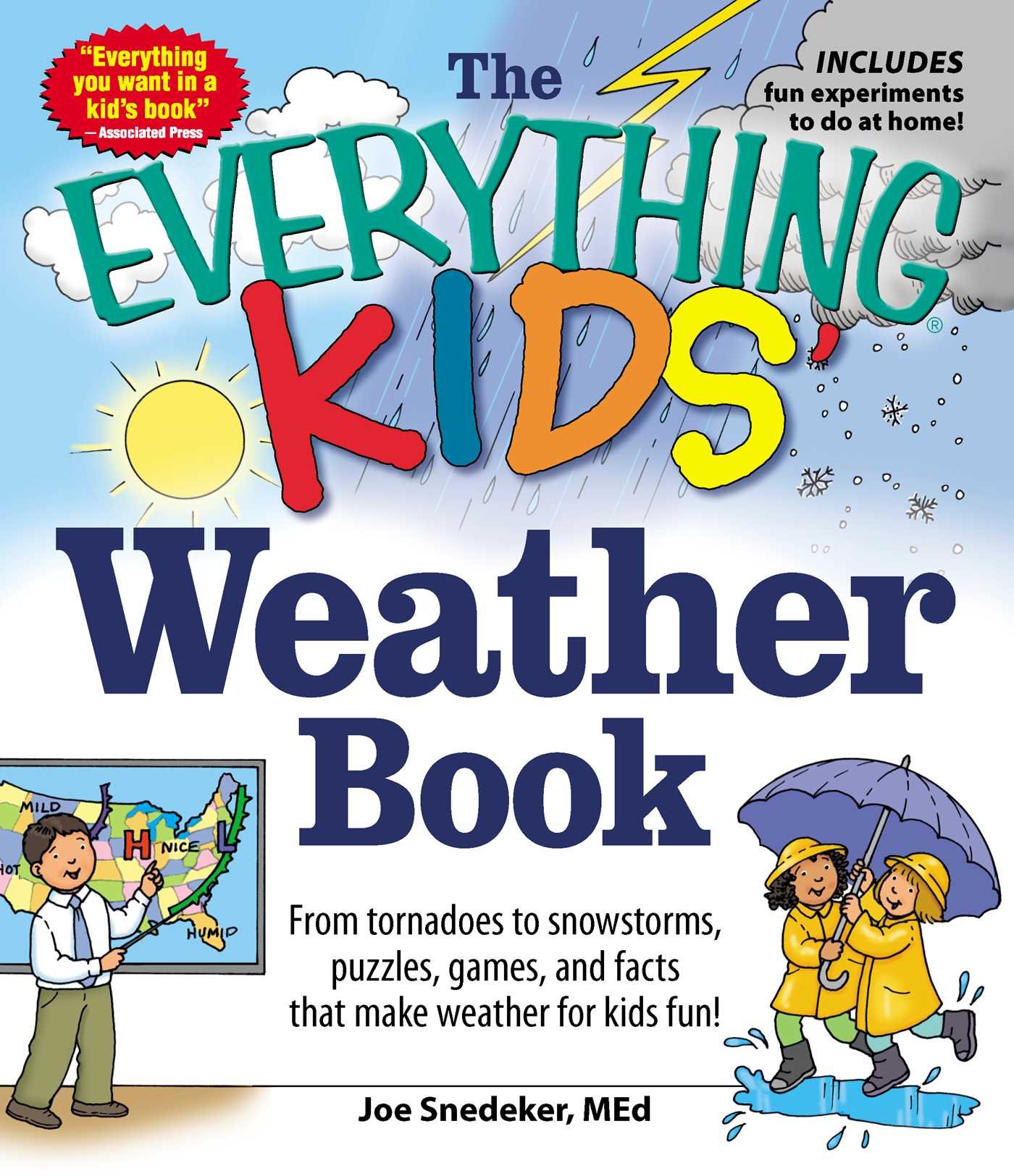 Algopix Similar Product 9 - The Everything KIDS Weather Book From