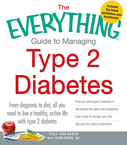 Algopix Similar Product 19 - The Everything Guide to Managing Type 2