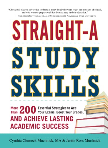 Algopix Similar Product 16 - StraightA Study Skills More Than 200