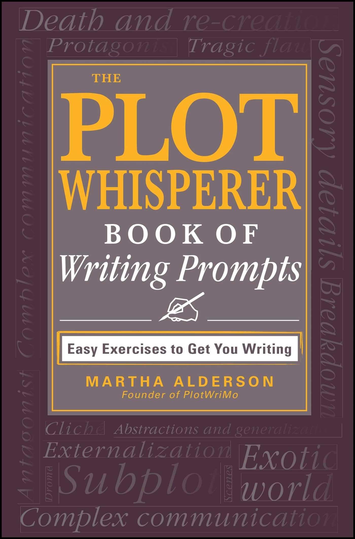 Algopix Similar Product 13 - The Plot Whisperer Book of Writing