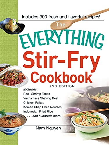 Algopix Similar Product 6 - The Everything Stir-Fry Cookbook