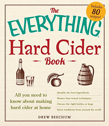 Algopix Similar Product 19 - The Everything Hard Cider Book All you