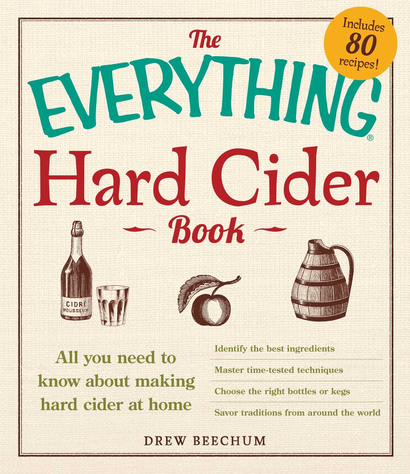 Algopix Similar Product 18 - The Everything Hard Cider Book All you