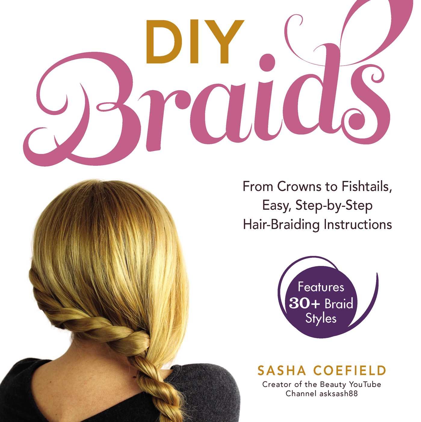 Algopix Similar Product 8 - DIY Braids From Crowns to Fishtails