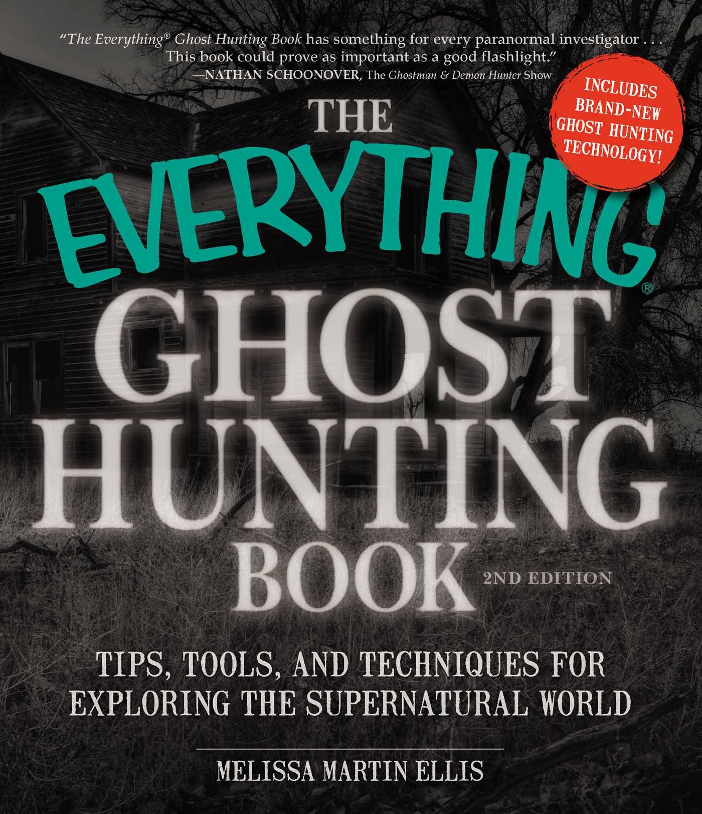 Algopix Similar Product 13 - The Everything Ghost Hunting Book