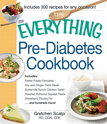 Algopix Similar Product 10 - The Everything PreDiabetes Cookbook
