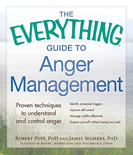 Algopix Similar Product 14 - The Everything Guide to Anger
