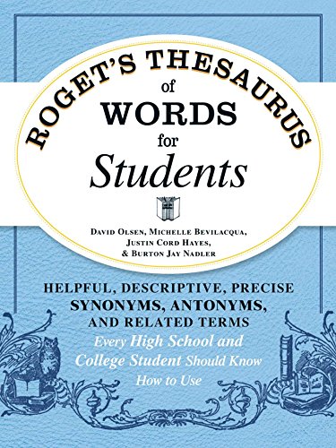 Algopix Similar Product 20 - Rogets Thesaurus of Words for