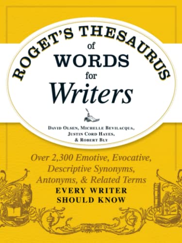 Algopix Similar Product 19 - Rogets Thesaurus of Words for Writers