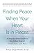 Algopix Similar Product 10 - Finding Peace When Your Heart Is In