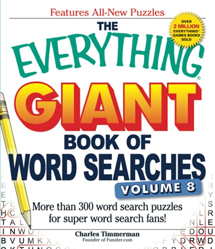 Algopix Similar Product 12 - The Everything Giant Book of Word
