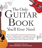 Algopix Similar Product 16 - The Only Guitar Book Youll Ever Need