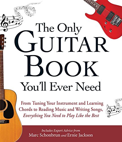 Algopix Similar Product 14 - The Only Guitar Book Youll Ever Need