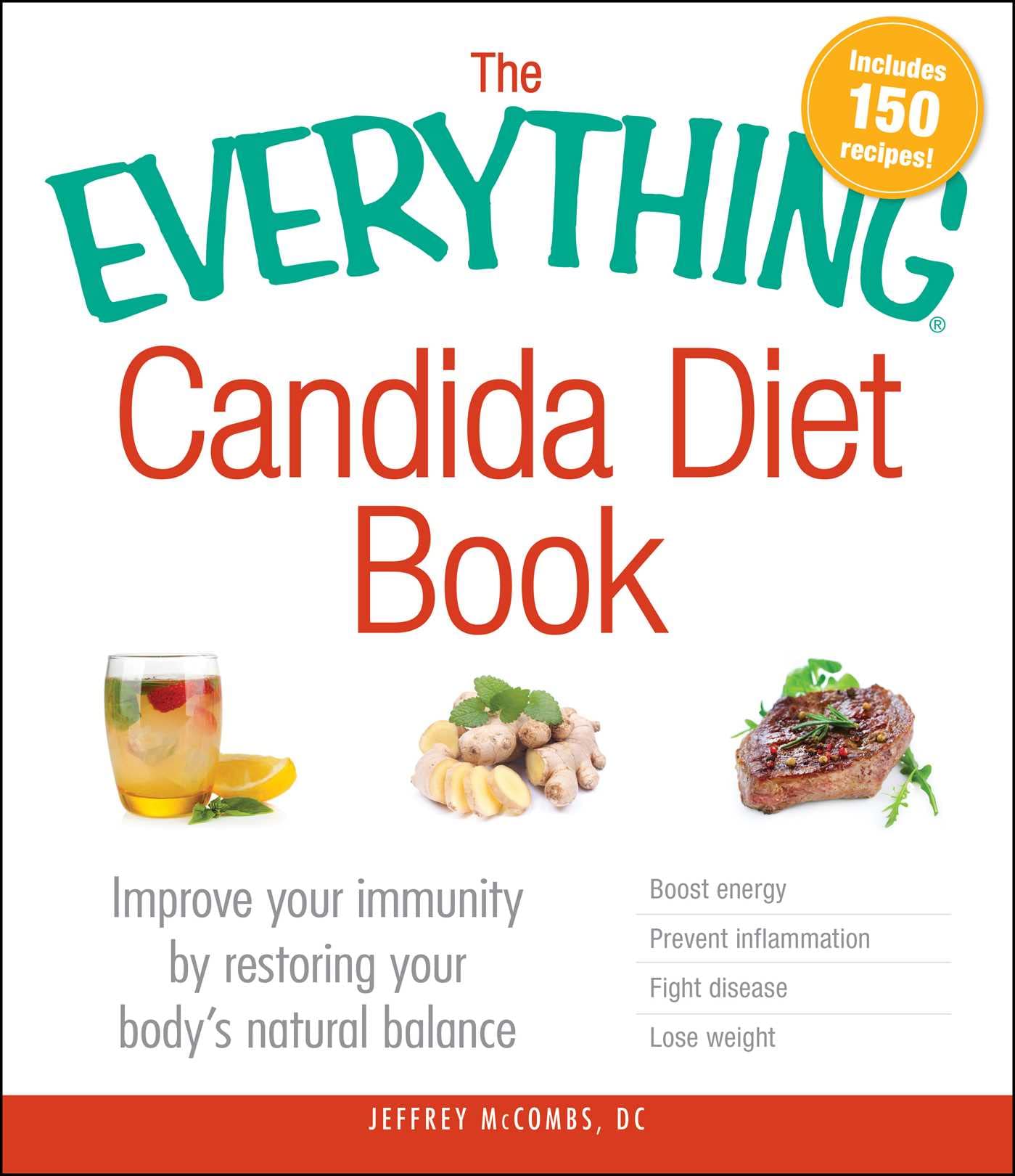 Algopix Similar Product 8 - The Everything Candida Diet Book