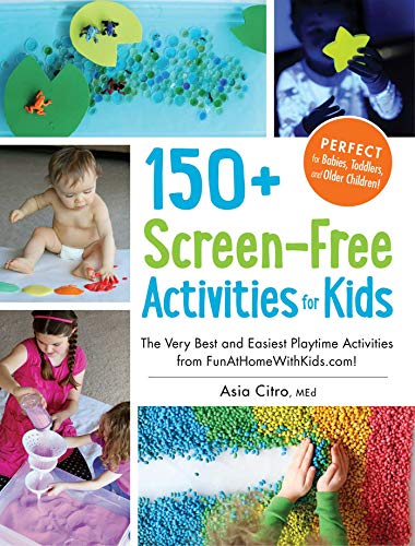 Algopix Similar Product 11 - 150 ScreenFree Activities for Kids