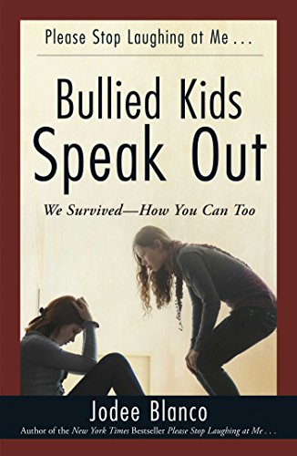 Algopix Similar Product 20 - Bullied Kids Speak Out We