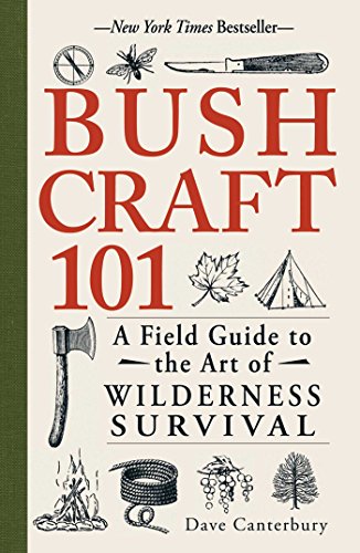 Algopix Similar Product 11 - Bushcraft 101 A Field Guide to the Art