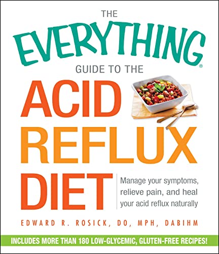 Algopix Similar Product 20 - The Everything Guide to the Acid Reflux