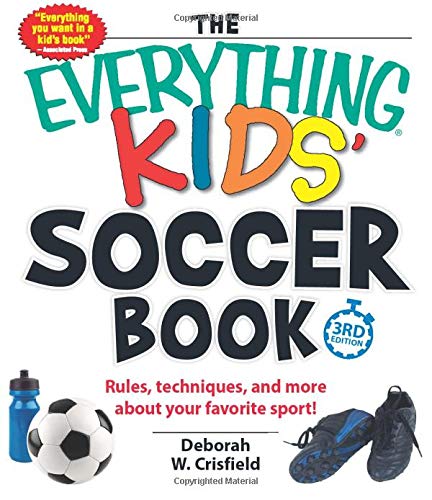Algopix Similar Product 18 - The Everything Kids Soccer Book