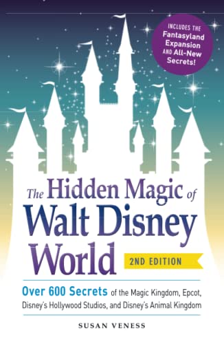 Algopix Similar Product 4 - The Hidden Magic of Walt Disney World