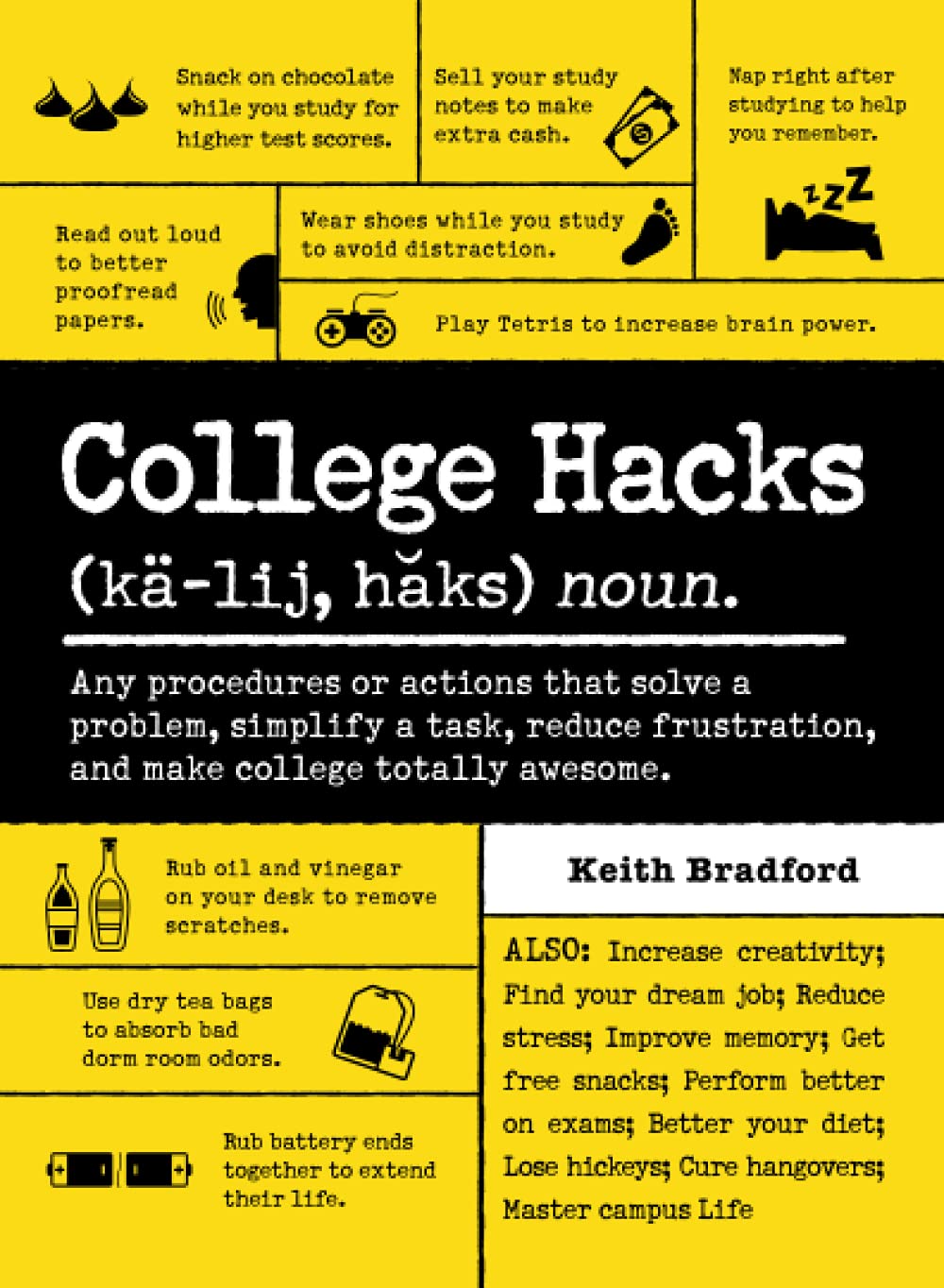 Algopix Similar Product 8 - College Hacks