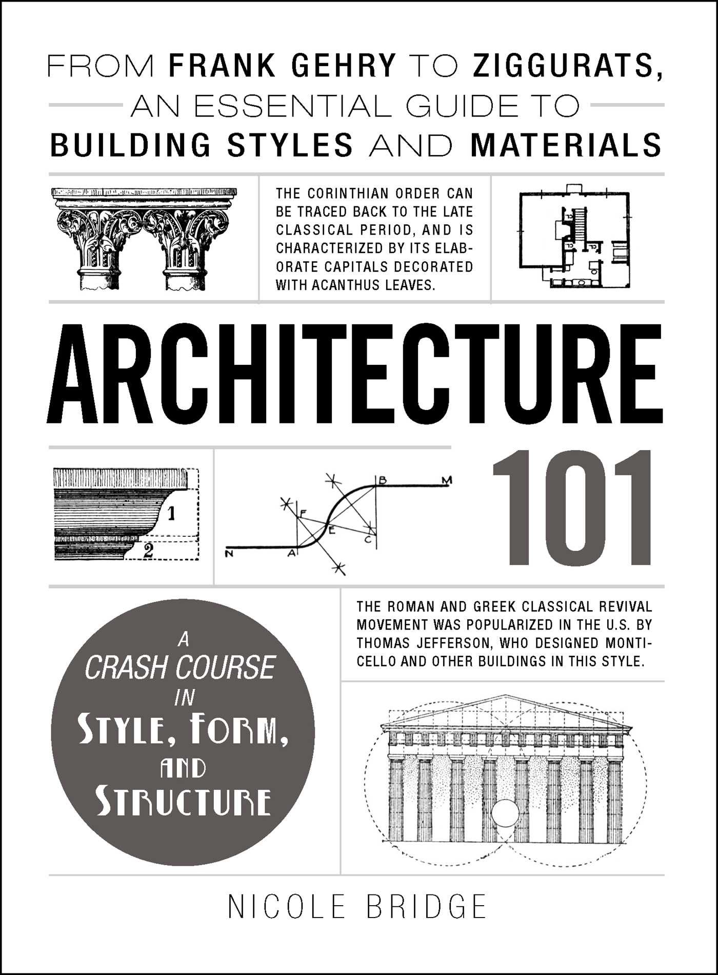 Algopix Similar Product 5 - Architecture 101 From Frank Gehry to