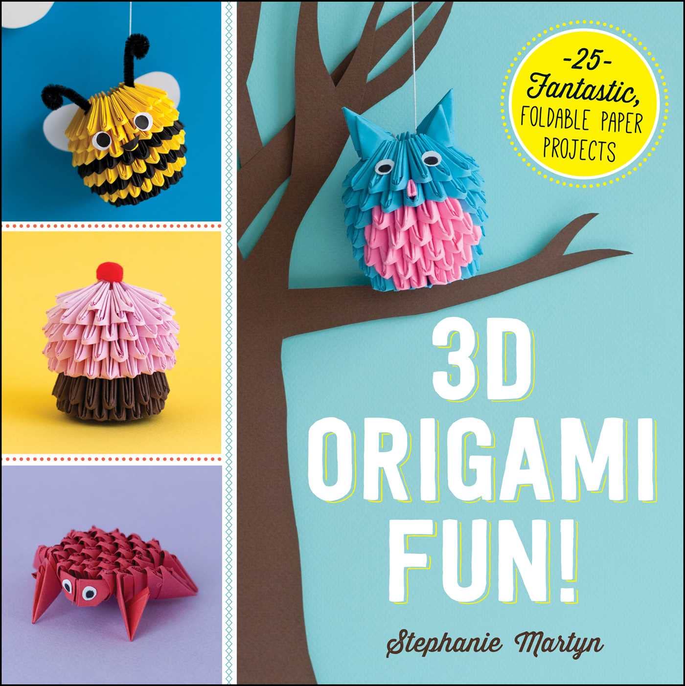 Algopix Similar Product 20 - 3D Origami Fun 25 Fantastic Foldable