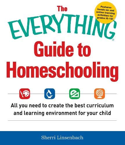 Algopix Similar Product 3 - The Everything Guide To Homeschooling