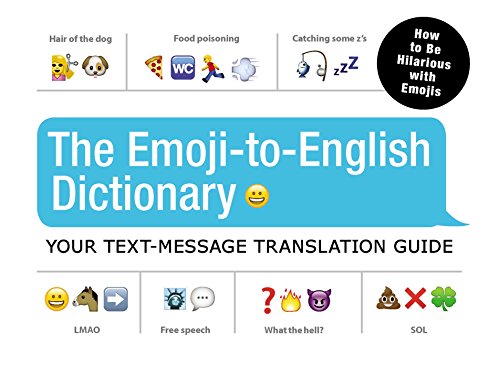 Algopix Similar Product 9 - The EmojiToEnglish Dictionary Your