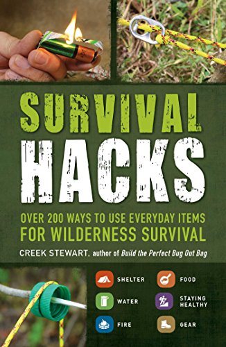 Algopix Similar Product 6 - Survival Hacks Over 200 Ways to Use