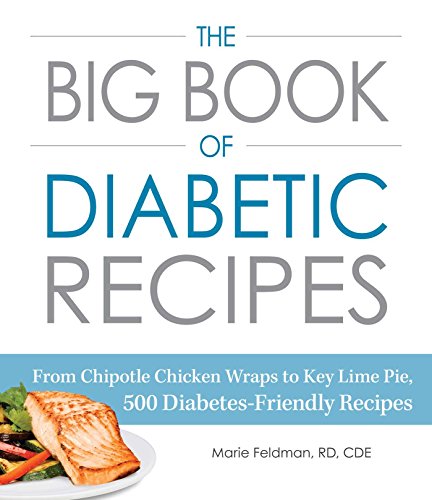 Algopix Similar Product 18 - The Big Book of Diabetic Recipes From