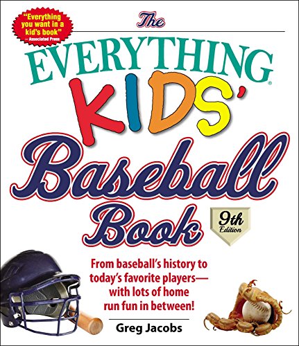 Algopix Similar Product 5 - The Everything Kids Baseball Book