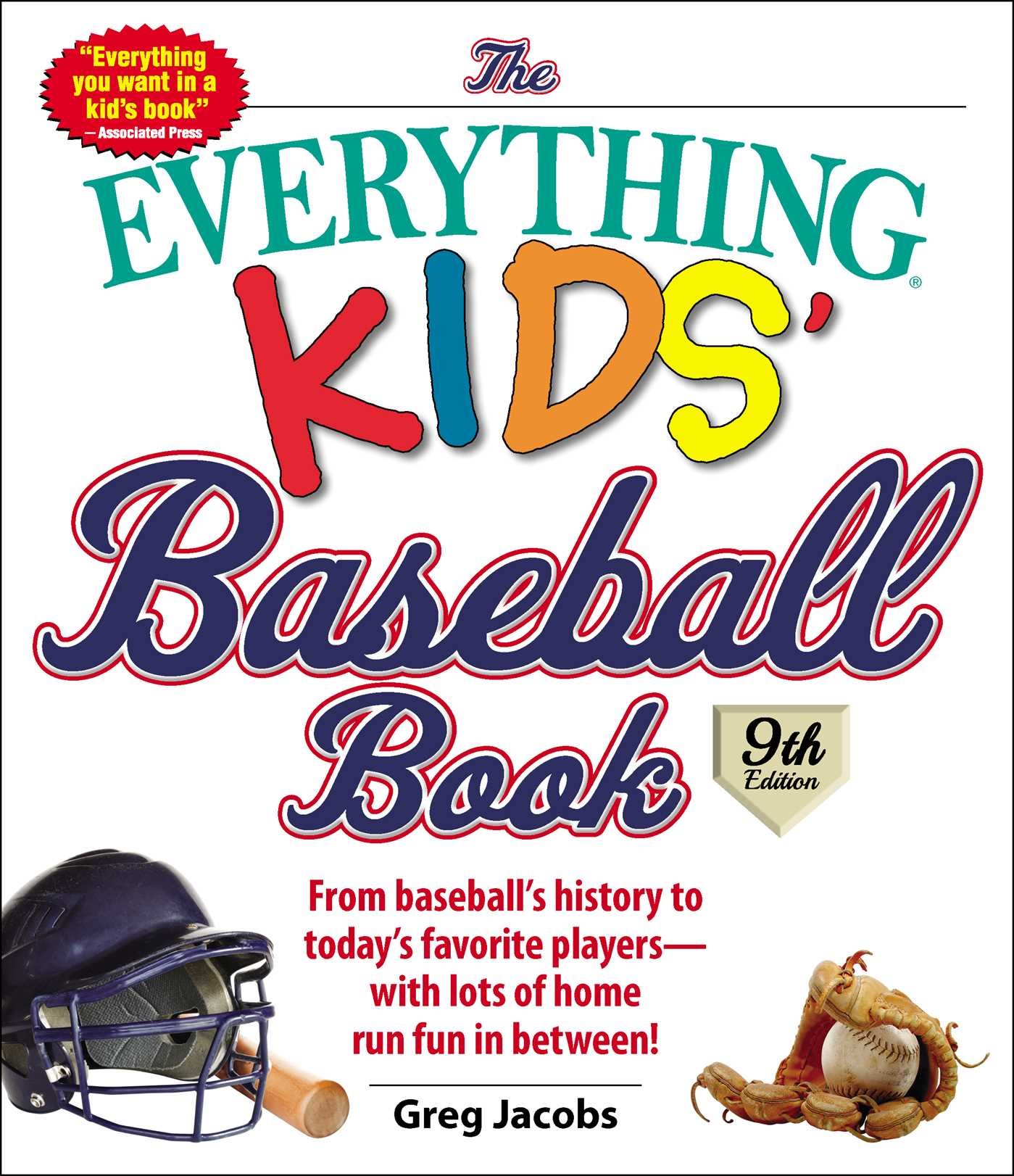 Algopix Similar Product 11 - The Everything Kids Baseball Book