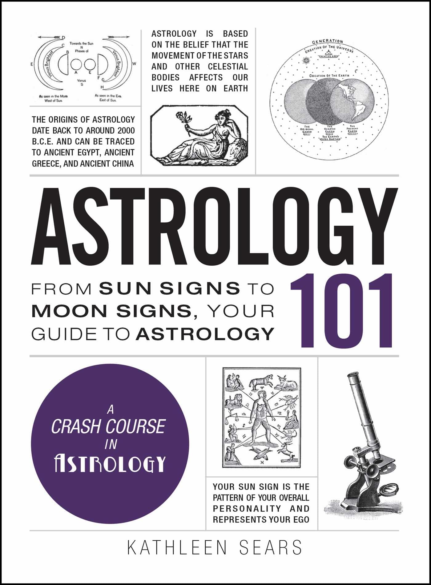 Algopix Similar Product 14 - Astrology 101 From Sun Signs to Moon