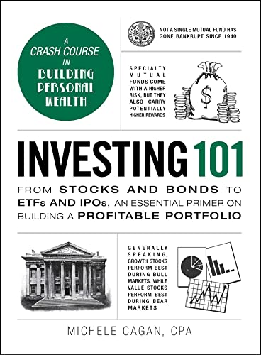 Algopix Similar Product 10 - Investing 101 From Stocks and Bonds to