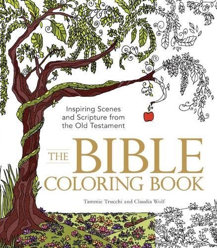 Algopix Similar Product 5 - The Bible Coloring Book Inspiring