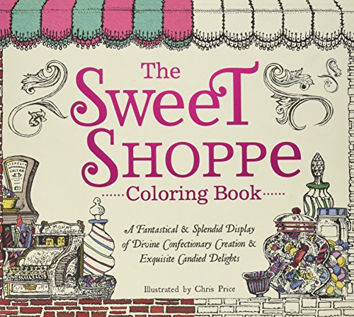 Algopix Similar Product 19 - The Sweet Shoppe Coloring Book A