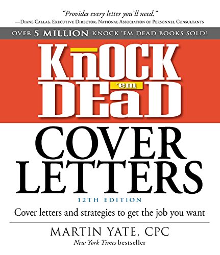 Algopix Similar Product 6 - Knock em Dead Cover Letters Cover