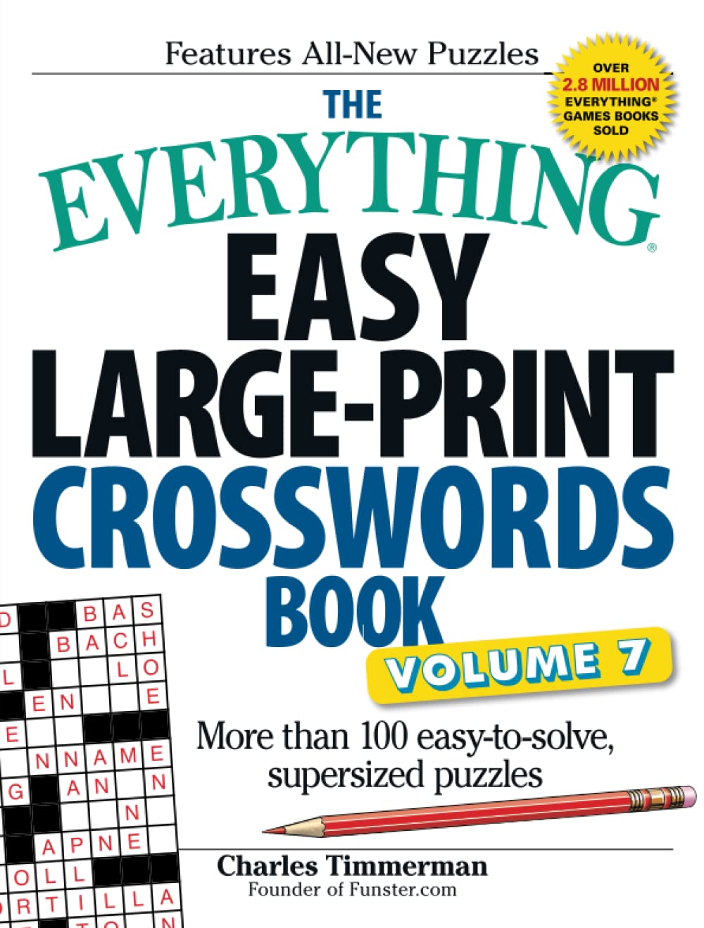 Algopix Similar Product 5 - The Everything Easy LargePrint