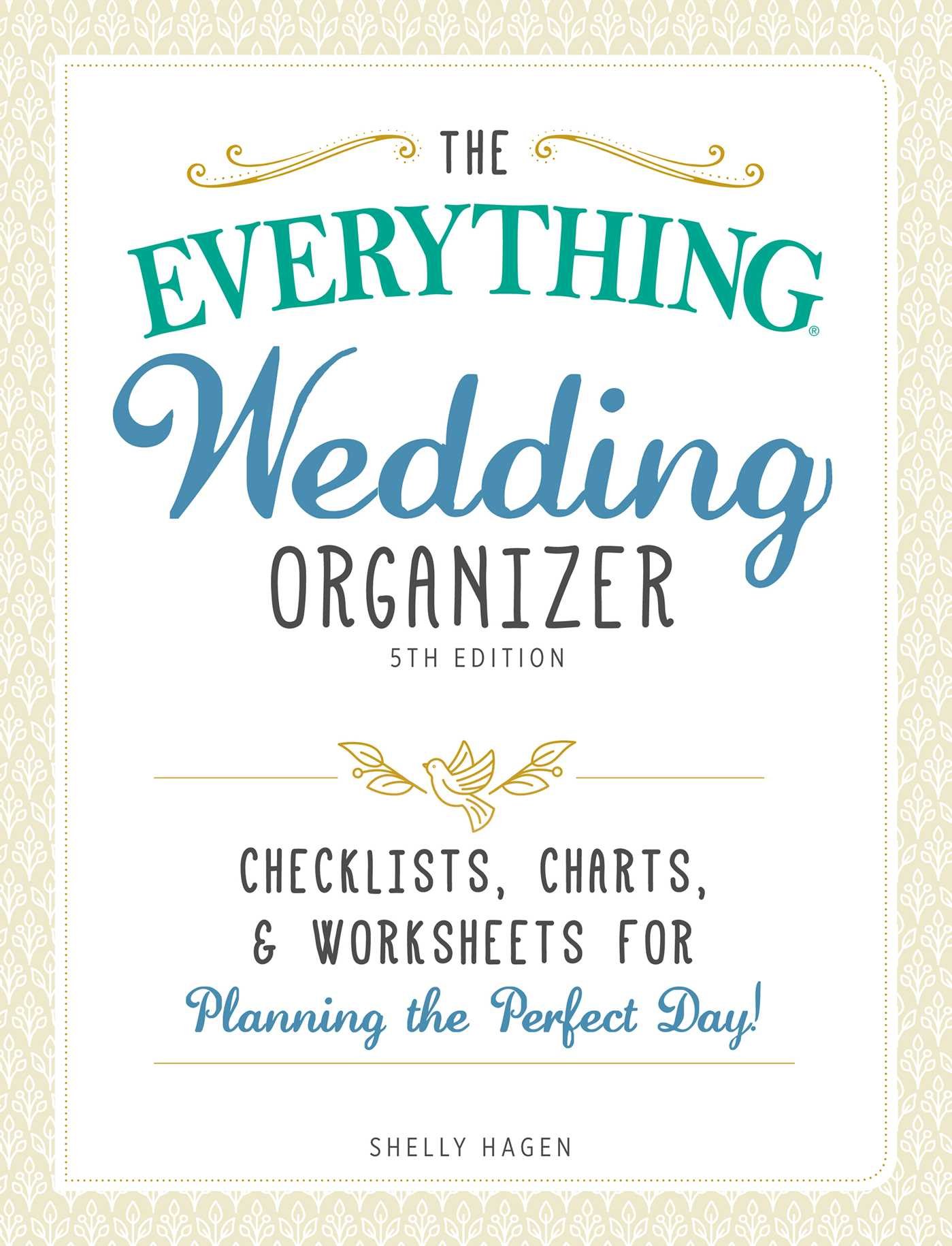 Algopix Similar Product 6 - The Everything Wedding Organizer