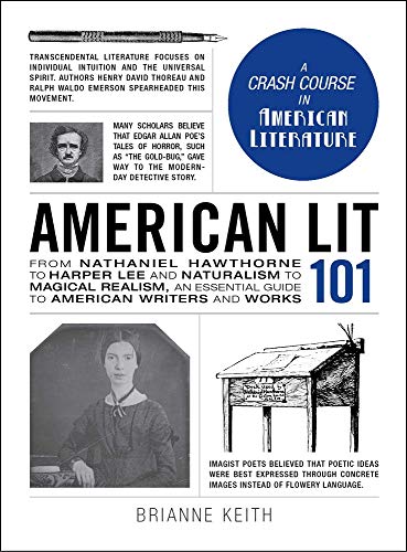 Algopix Similar Product 1 - American Lit 101 From Nathaniel
