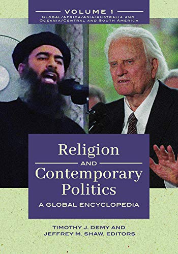 Algopix Similar Product 2 - Religion and Contemporary Politics 2