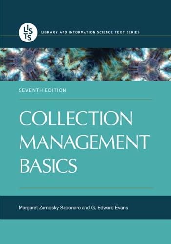 Algopix Similar Product 20 - Collection Management Basics Library