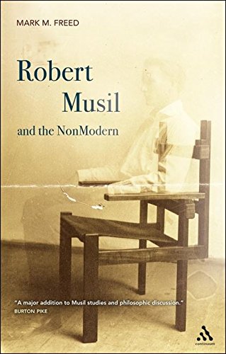 Algopix Similar Product 11 - Robert Musil and the NonModern