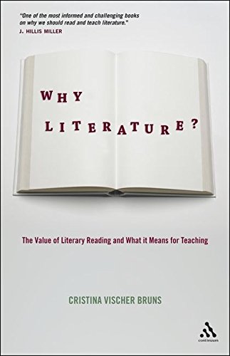 Algopix Similar Product 13 - Why Literature The Value of Literary