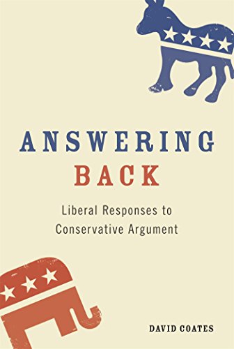 Algopix Similar Product 1 - Answering Back Liberal Responses to