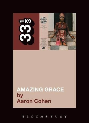 Algopix Similar Product 15 - Aretha Franklin's Amazing Grace (33 1/3)