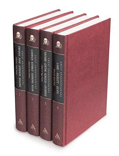 Algopix Similar Product 8 - Great Shakespeareans Set I