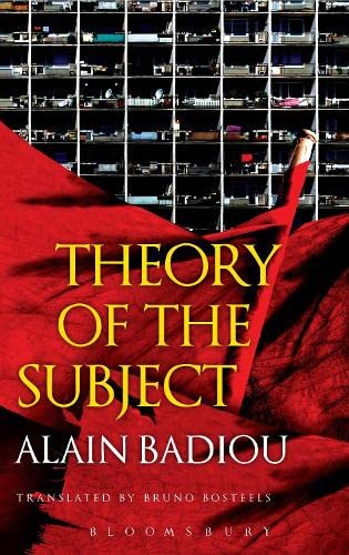 Algopix Similar Product 2 - Theory of the Subject